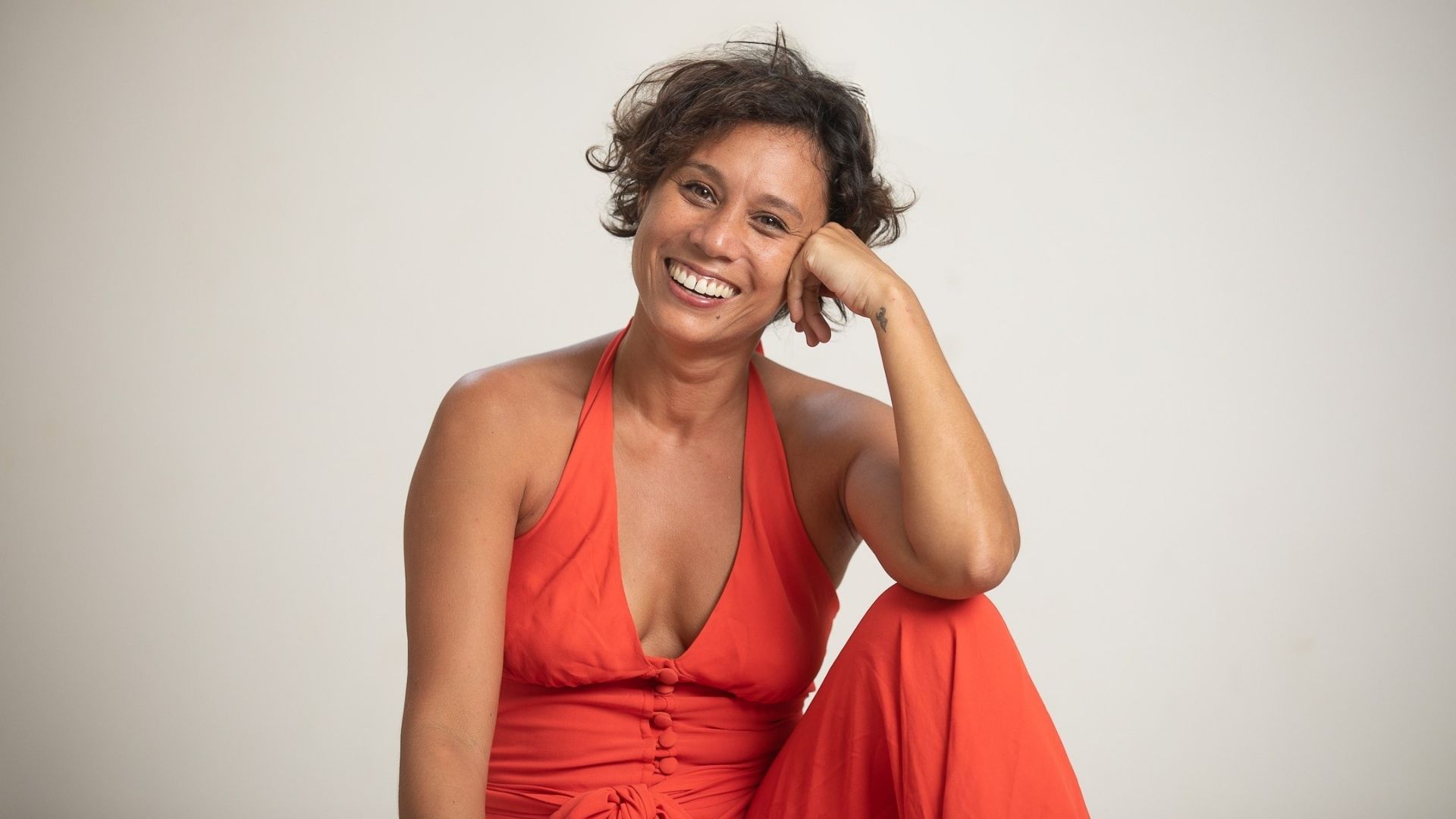 Portrait in Red