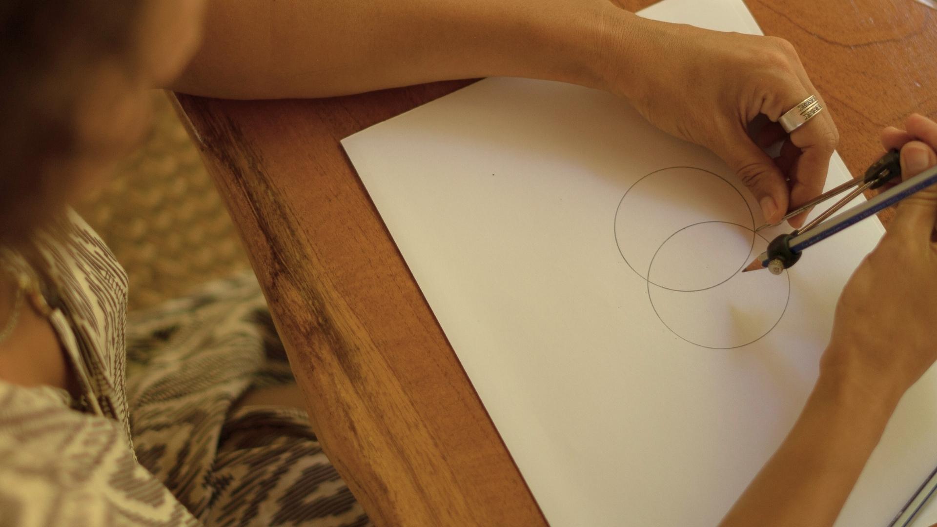 The dot and circle
